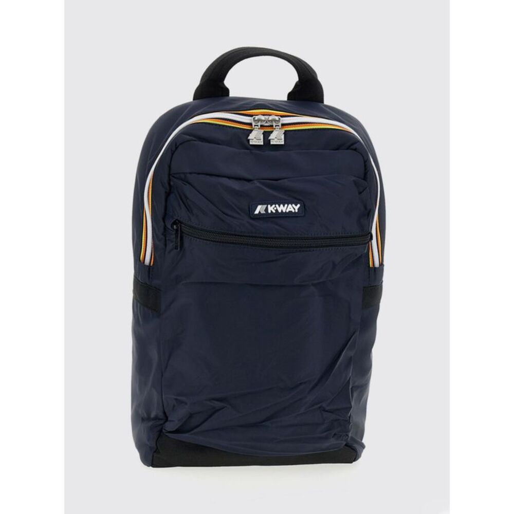 K-Way Men K-Way Mid Laon Waterproof Ripstop Nylon Backpack